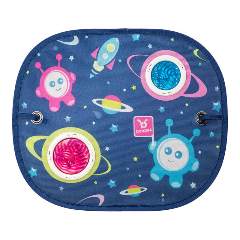 Bubble Dreams Sunshade - Oval Shape with 2 Silicon Pumps