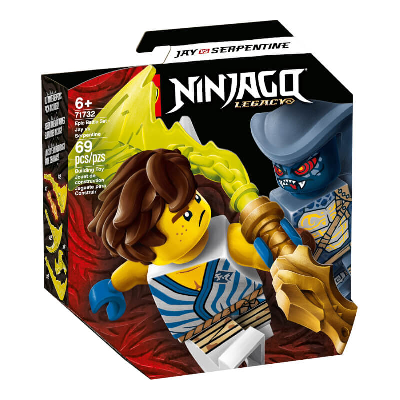 Ninjago discount hero jay