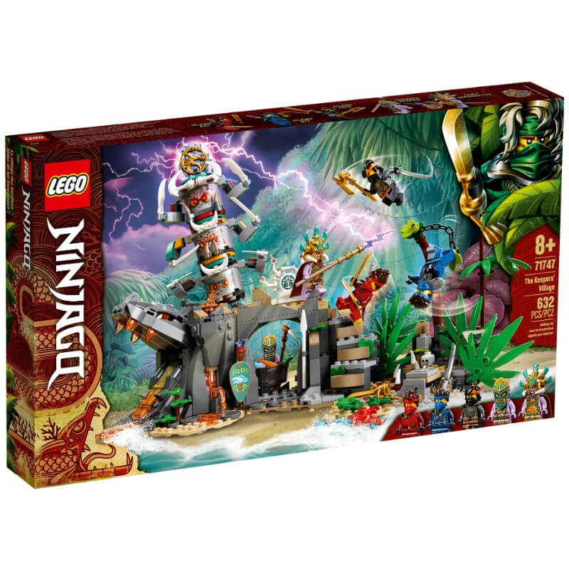 LEGO 71747 Ninjago The Keepers Village Baby Central HK