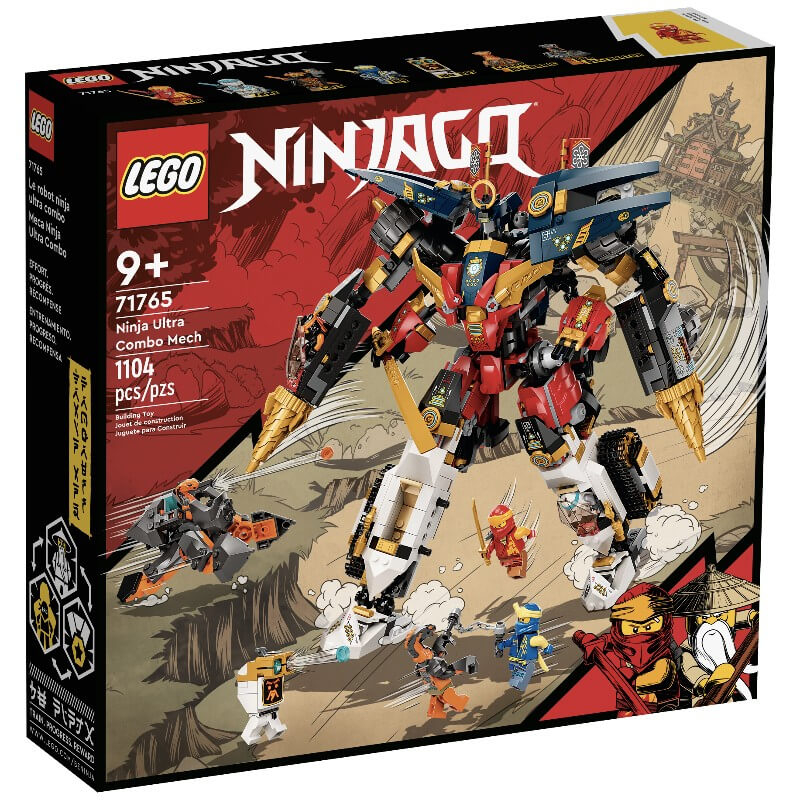 LEGO 71765 Ninjago Ninja Ultra Combo Mech Baby Central HK