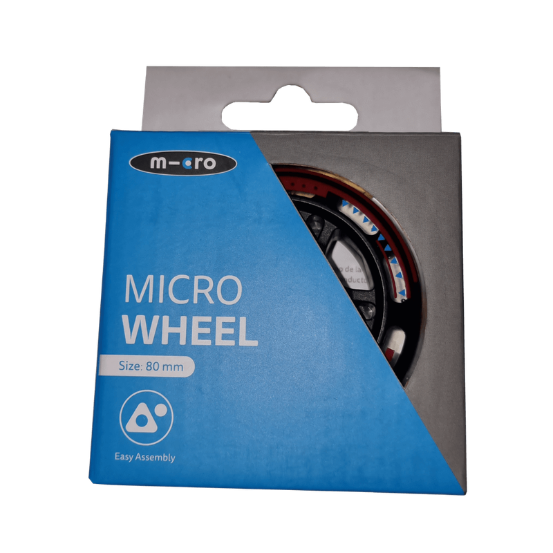 Rear Wheel 80mm Clear (For Mini or Maxi) (Single)
