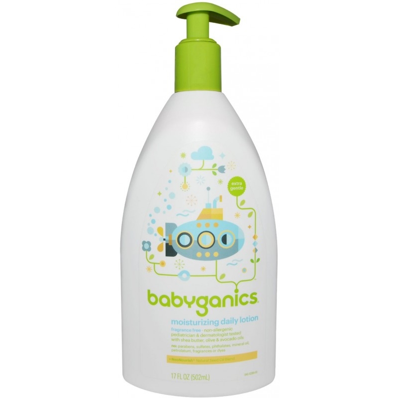 Babyganics moisturizing shop daily lotion