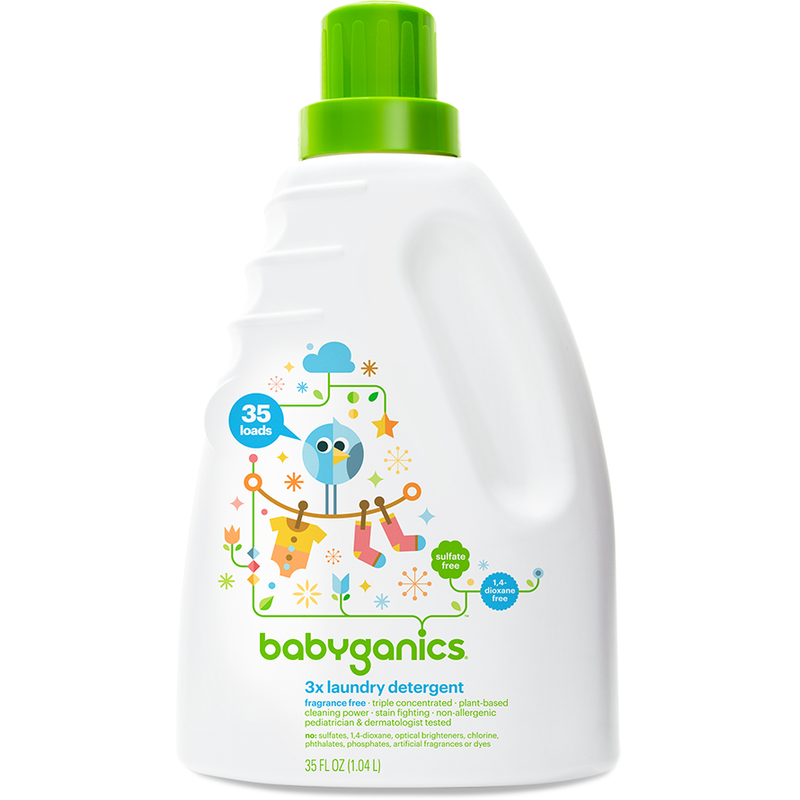 babyganics wash