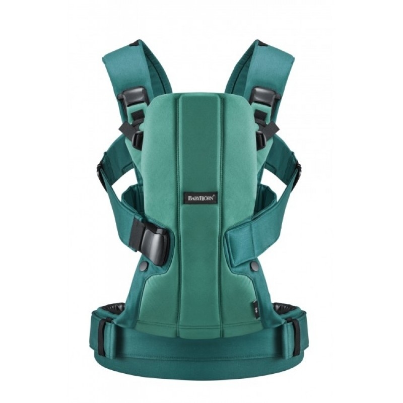 BabyBjorn Baby Carrier We Cotton Emerald Green Baby Central Singapore