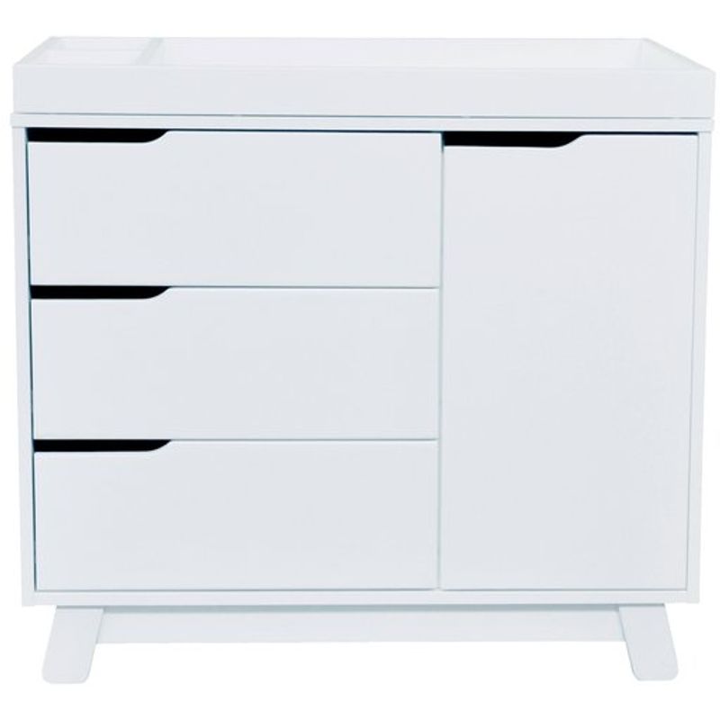 Babyletto Hudson 3-Drawer Changer Dresser - White