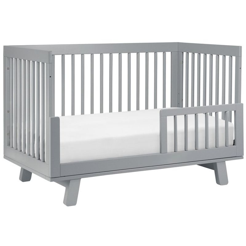 Babyletto Hudson 3-in-1 Convertible Crib - Grey