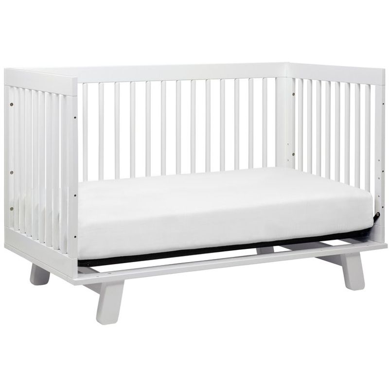 Babyletto Hudson 3-in-1 Convertible Crib - White