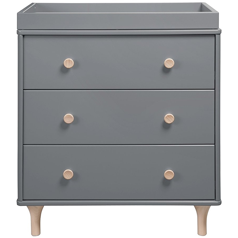 Lolly 3 store drawer dresser changer