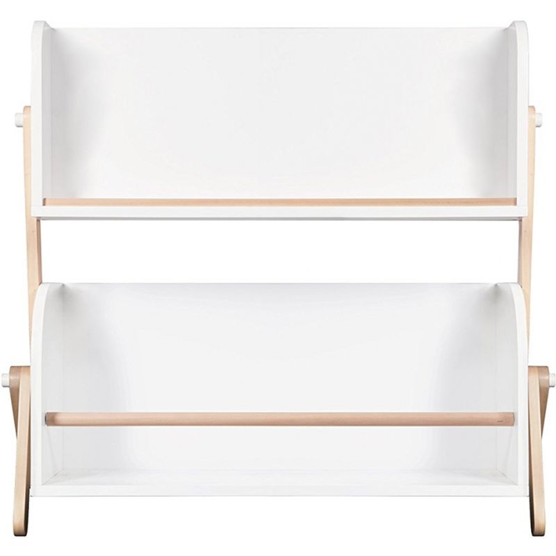 Babyletto Tally Storage and Bookshelf - White / Washed Natural