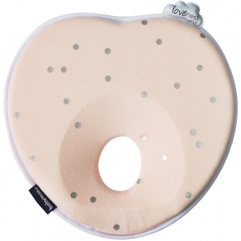 Babymoov Lovenest Baby Pillow Sweety Pink • Baby Central HK