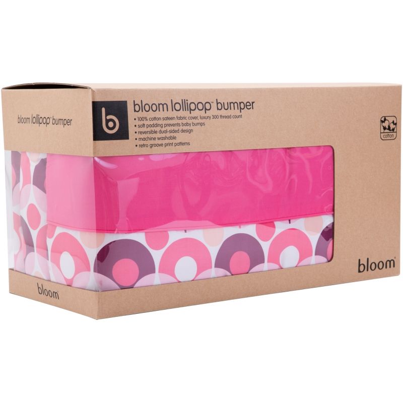 bloom Alma Max US Size Bumper - Lollipop Rosy Pink