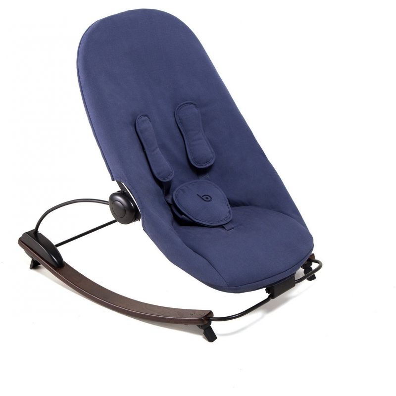 bloom Coco Go Seat Pad - Navy Blue Organic (Seat Pad Only)