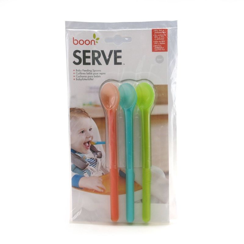 Boon Serve Weaning Spoons 3Pk