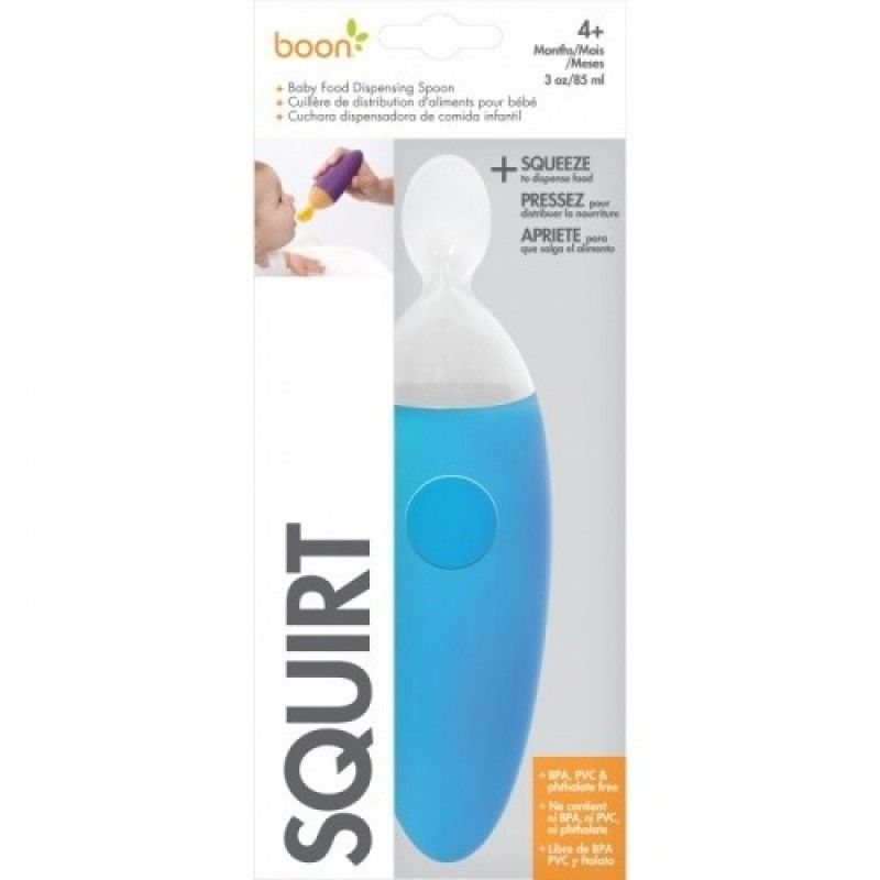 Boon Squirt Dispensing Spoon - Blue