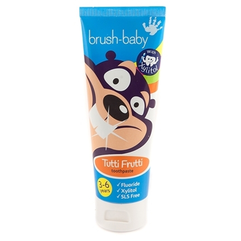 Brushbaby Children Toothpaste (36yrs) Tutti Frutti 50ml Baby