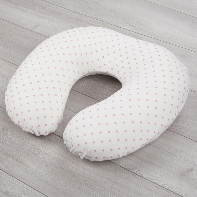 CuddleCo Comfi Mum Memory Foam Feeding Pillow Polka Dot Baby
