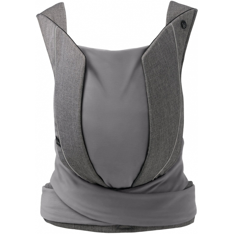 Cybex Yema Tie Carrier Denim Manhattan Grey Mid Grey Baby Central Hk