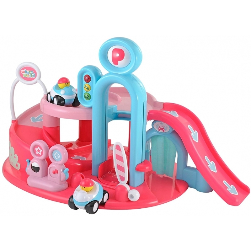 whizz world lights and sounds fire engine
