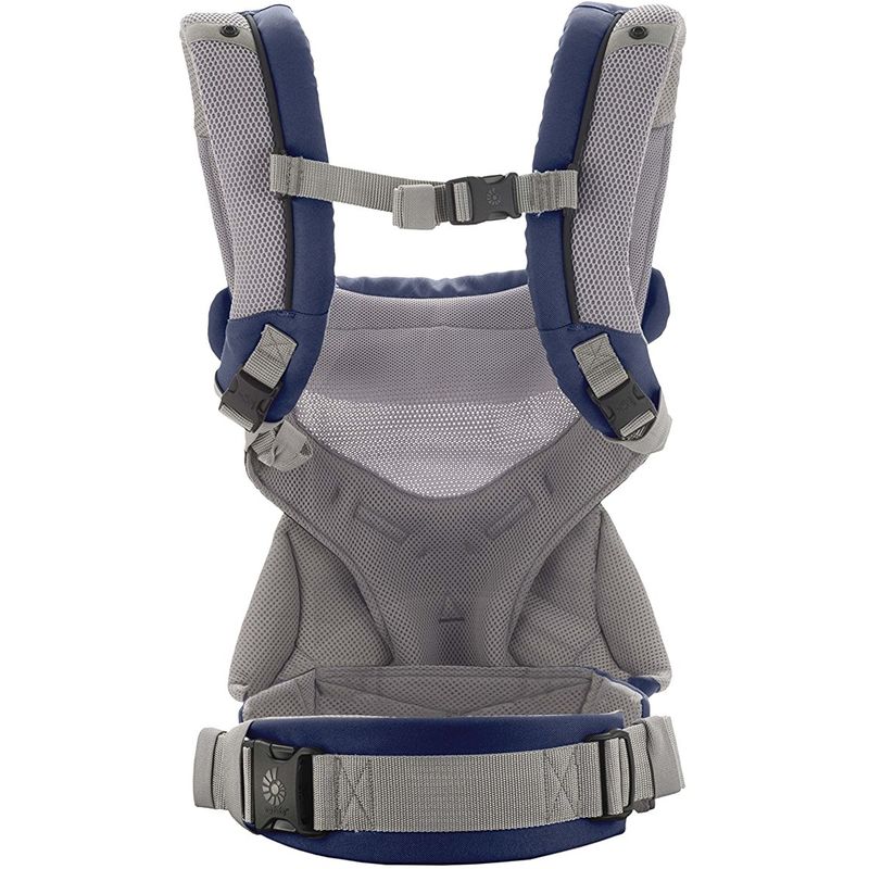 Ergobaby All Position 360 Baby Carrier - Cool Air Mesh - French Blue