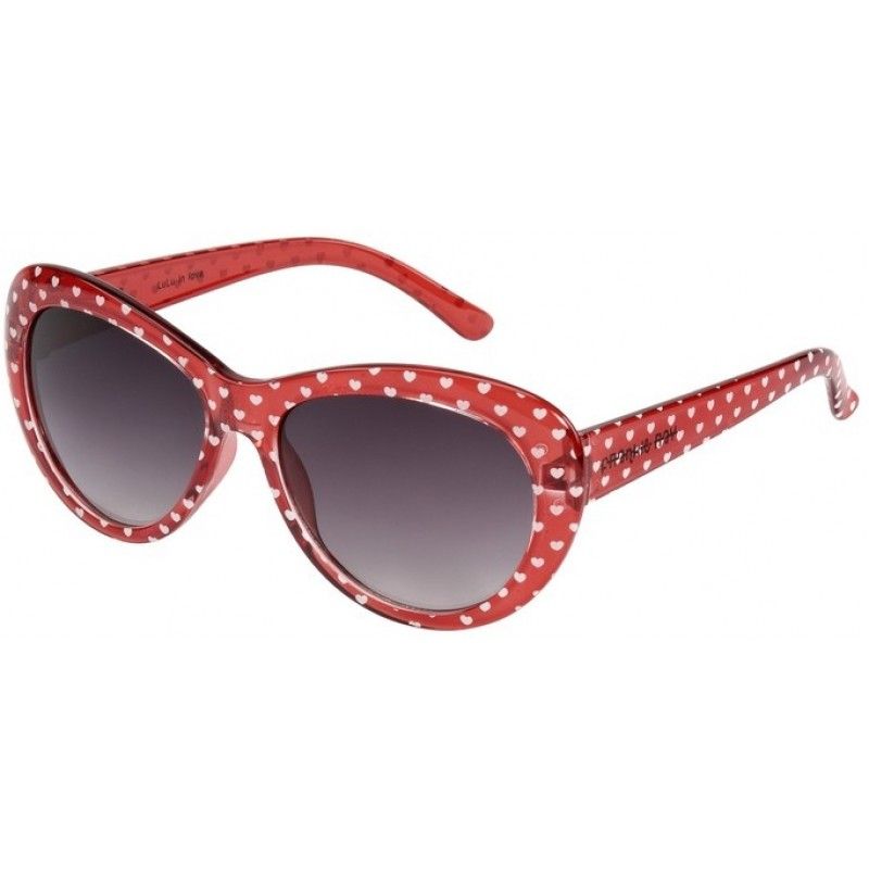 Eyetribe Frankie Ray - Kids 3 years+ - Lulu in Love (Red with Hearts)
