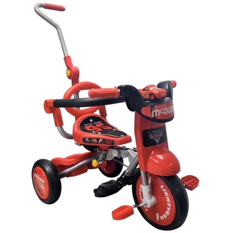 fisher price tricycle with handle