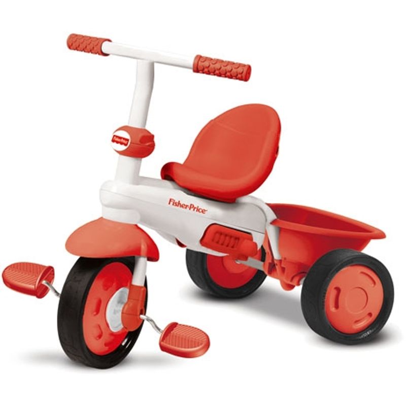 Fisher Price Fisher-Price Classic Plus 3 in 1 Trike - Cow/Red