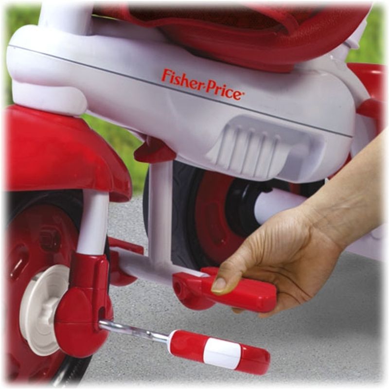 Fisher Price Royal 3 in 1 Trike - Cow/Red