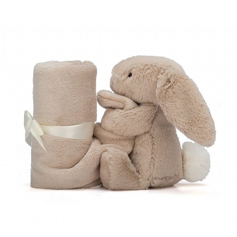 Jellycat Bashful Beige Bunny Soother 34x34cm
