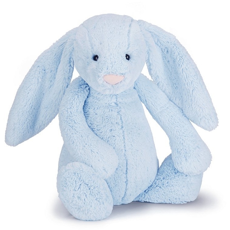 Jellycat Bashful Blue Bunny - Huge 51cm 