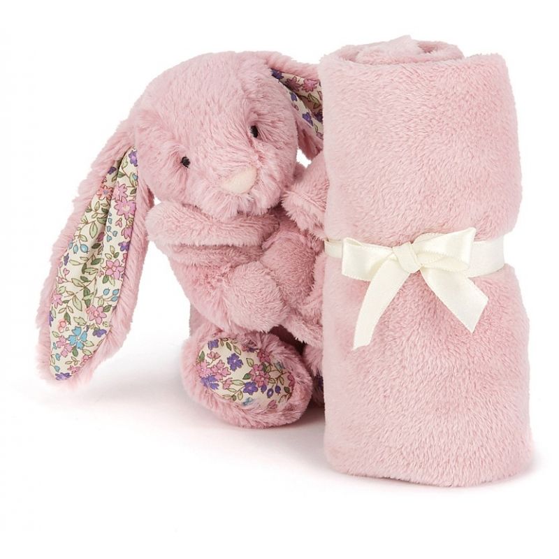 Jellycat Blossom Tulip Bunny Soother 34x34cm