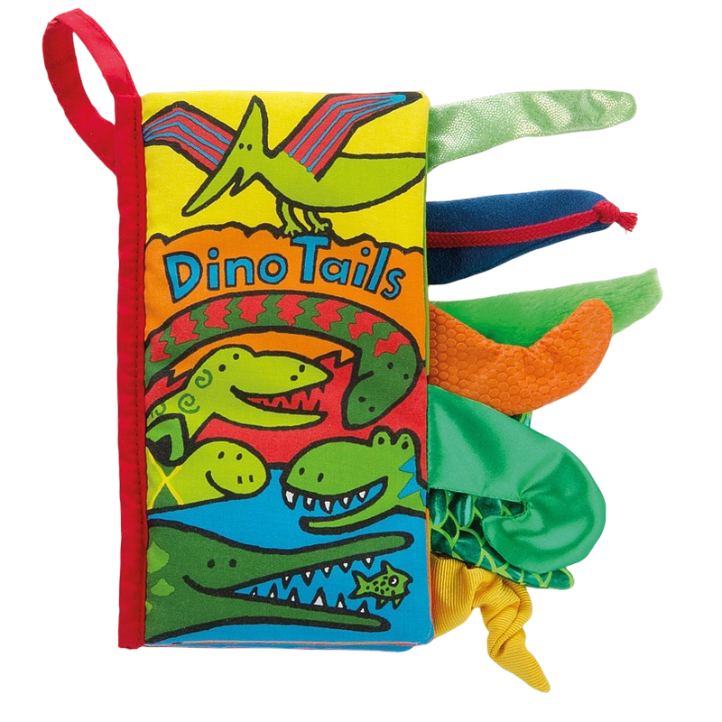Dino Tails Book 21x12cm