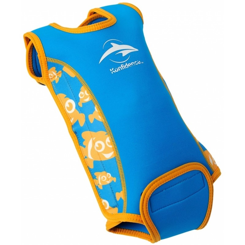 Konfidence™ Babywarma Baby Wetsuit Clownfish 612 Months • Baby