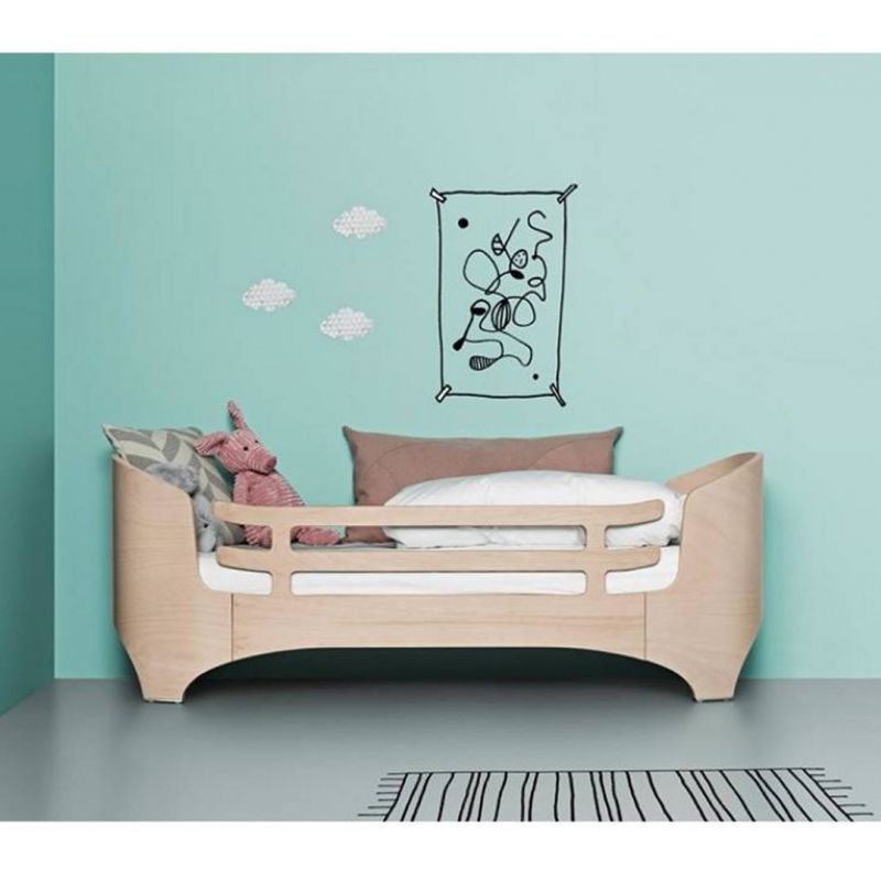Leander Classic™ Junior Bed Safety Guard - Whitewash
