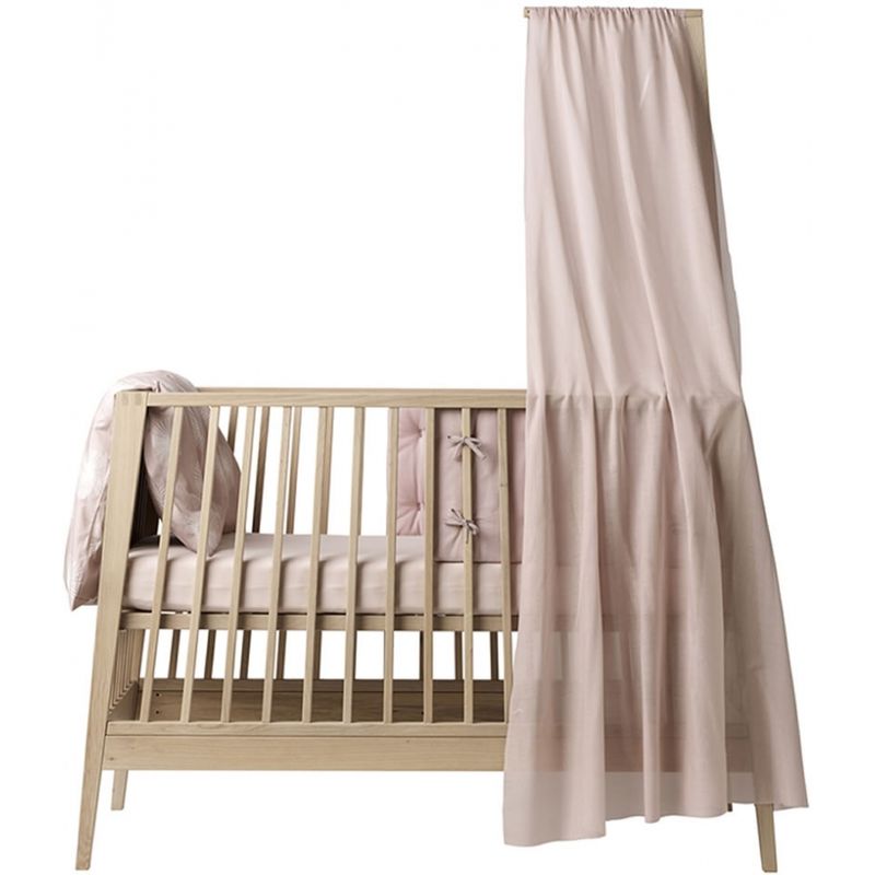 Leander Linea™ & Luna™ Baby Cot Canopy - Soft Pink
