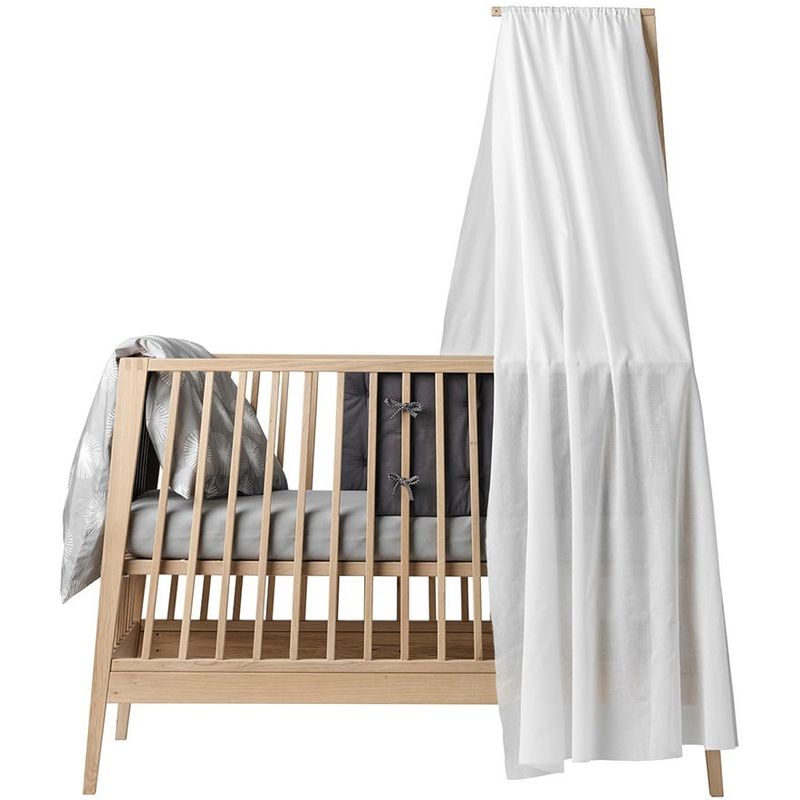 Leander Linea™ & Luna™ Baby Cot Canopy - White