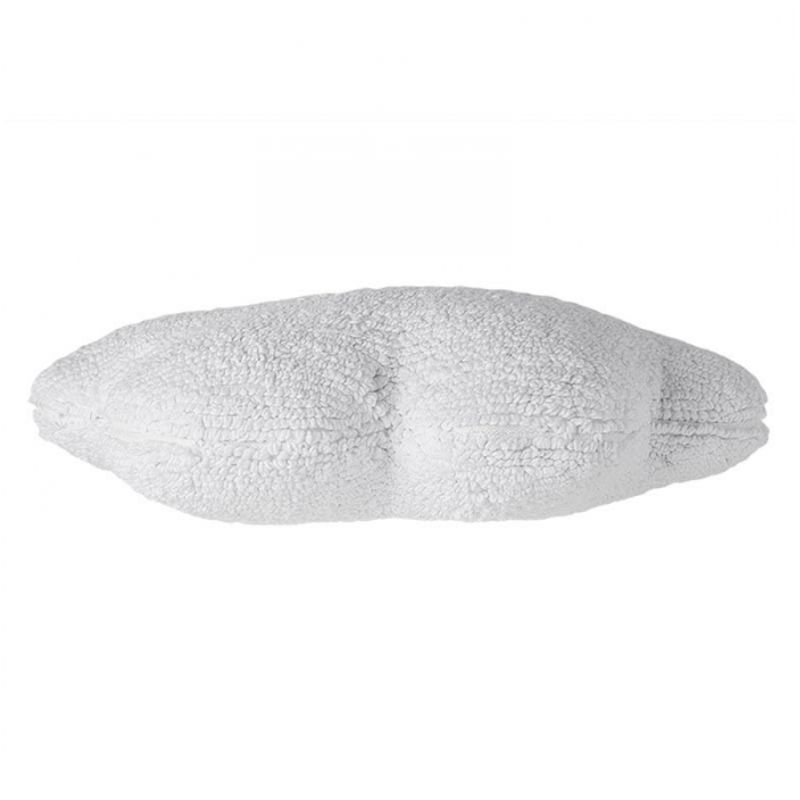 Lorena Canals Washable Cushion Cloud - White 50x40cm