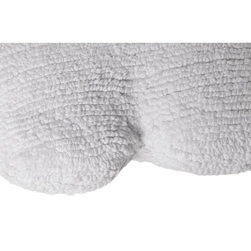 Lorena Canals Washable Cushion Cloud - White 50x40cm