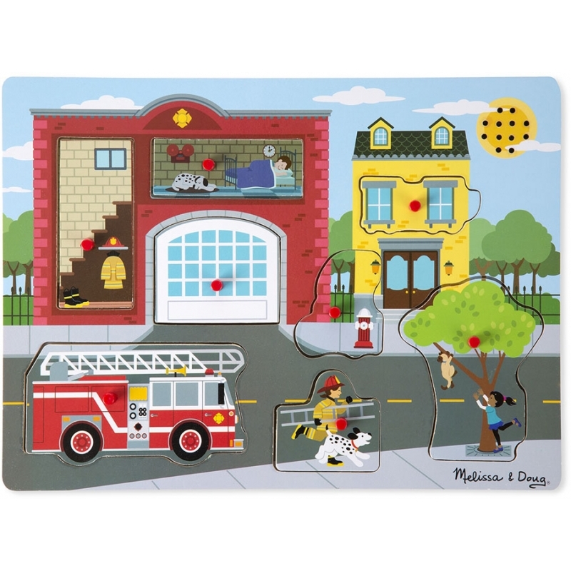 melissa and doug lift and see peg puzzle