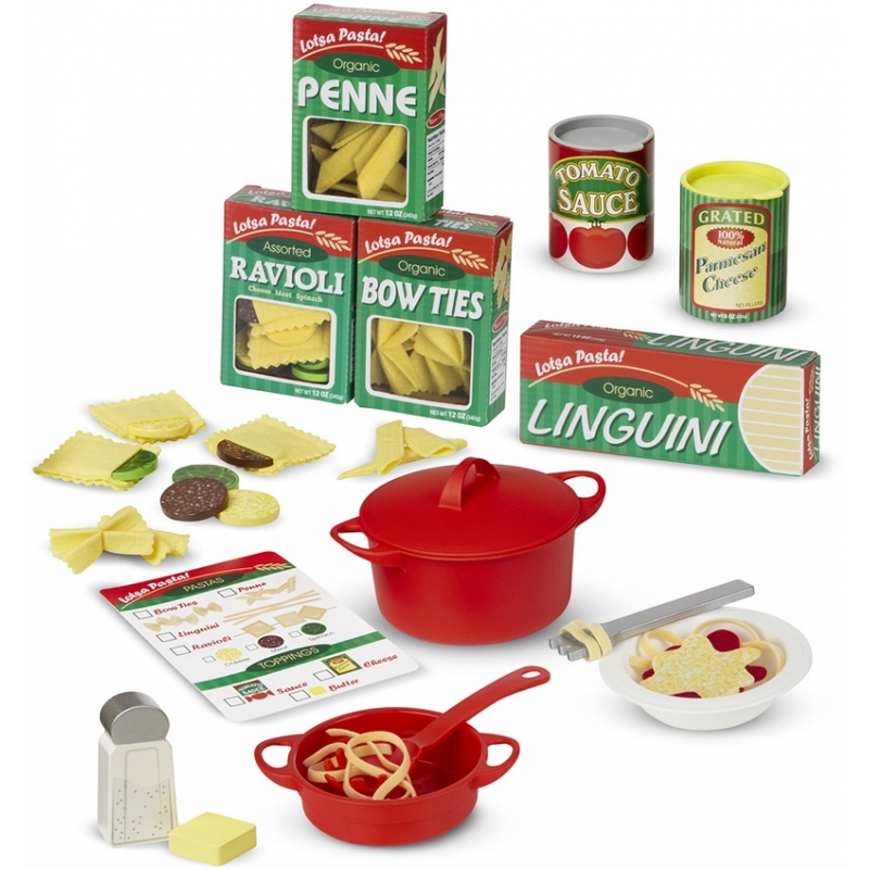 Melissa & Doug Prepare & Serve Pasta Set Toy Central Hong Kong