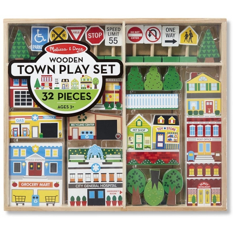Melissa and doug post office hot sale