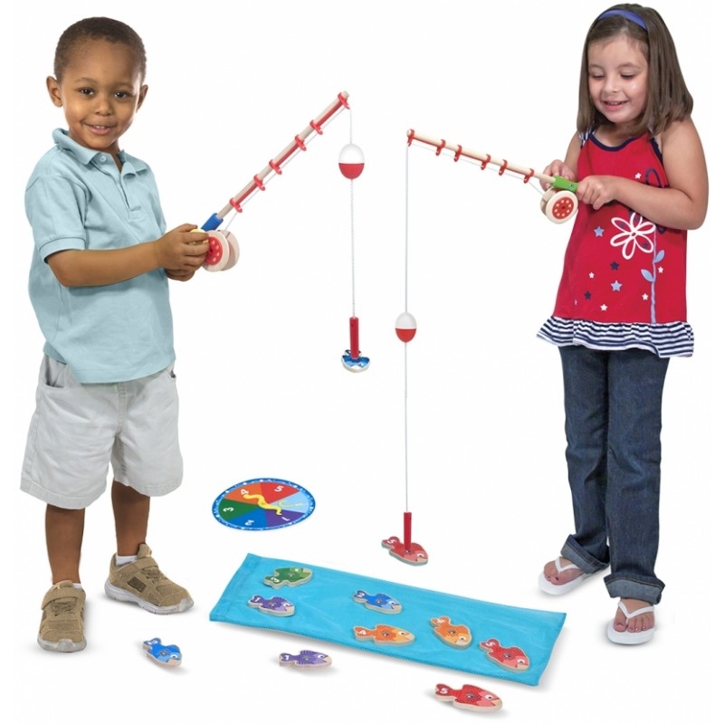 Melissa and doug fishing rod store