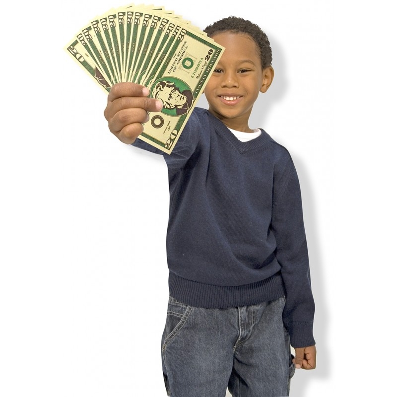 Melissa and doug play money discount