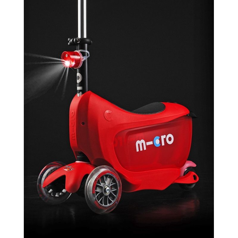 Micro Scooter Mini2Go Deluxe Plus - Red