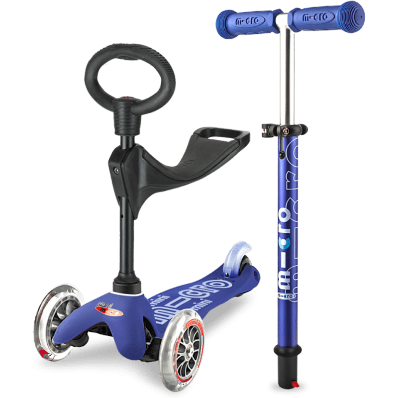 mini micro scooter blue