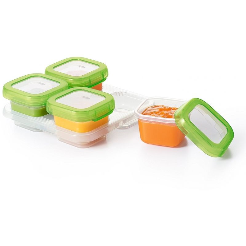 OXO Tot Plastic Baby Blocks™ - Green 4x4oz