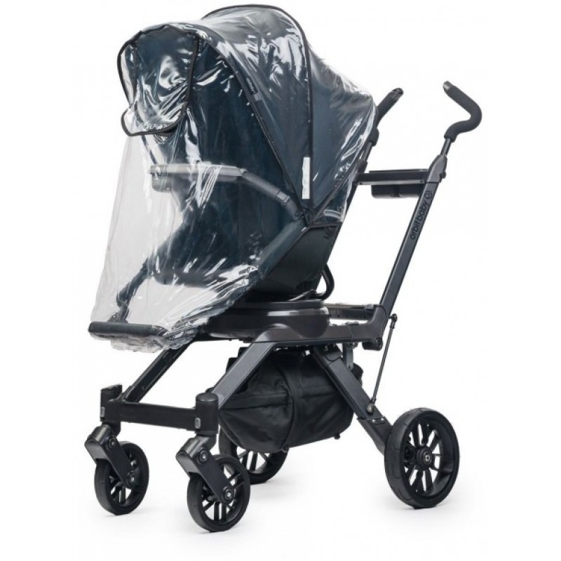 stroller with seat