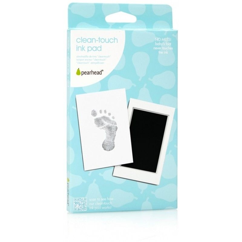 Pearhead Clean-Touch Ink Pad - Blue