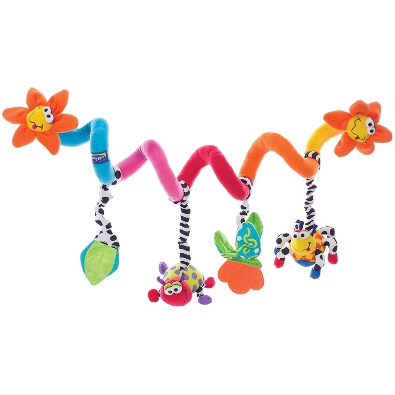 playgro jungle wrist rattle and foot finder set