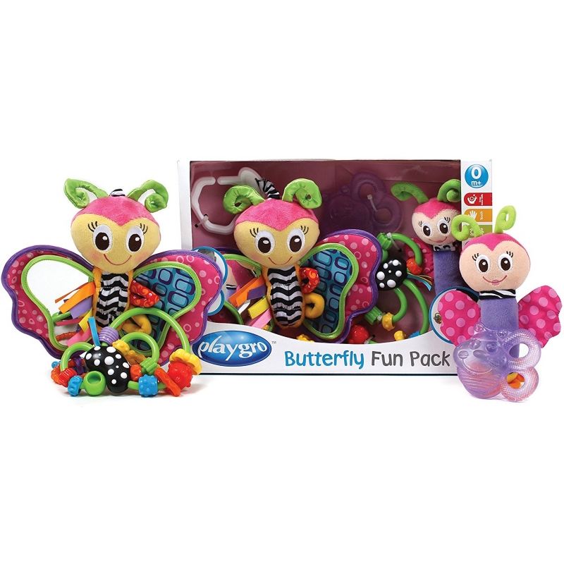 Playgro Butterfly Fun Pack