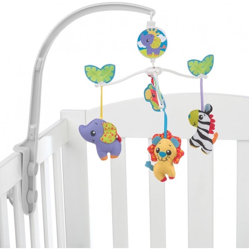 playgro jungle wrist rattle and foot finder